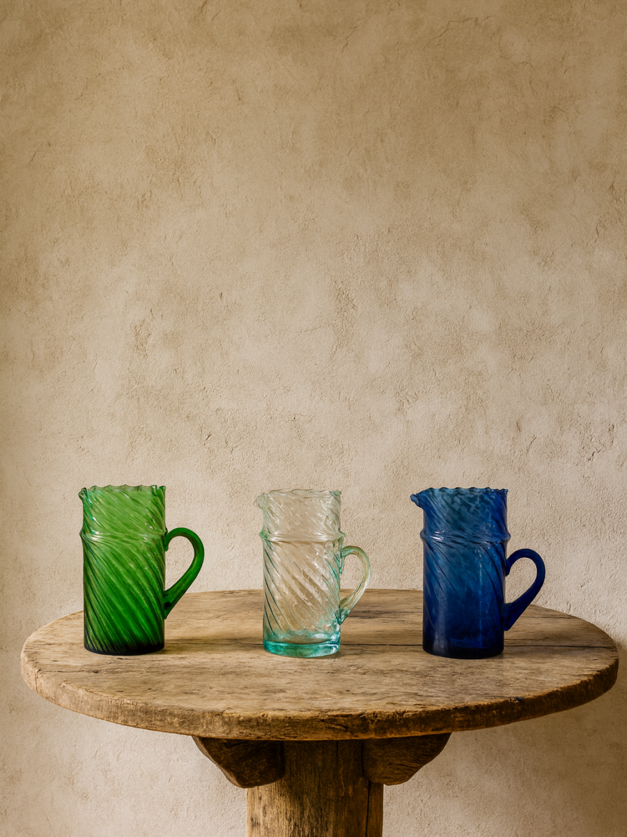 Carafe Beldi Bok Striée