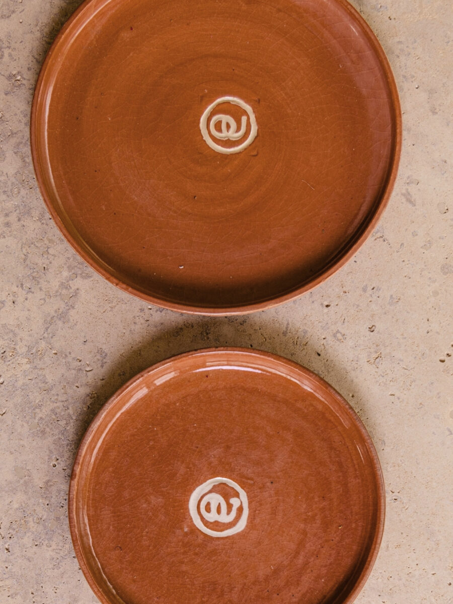 Assiette Terra Loule