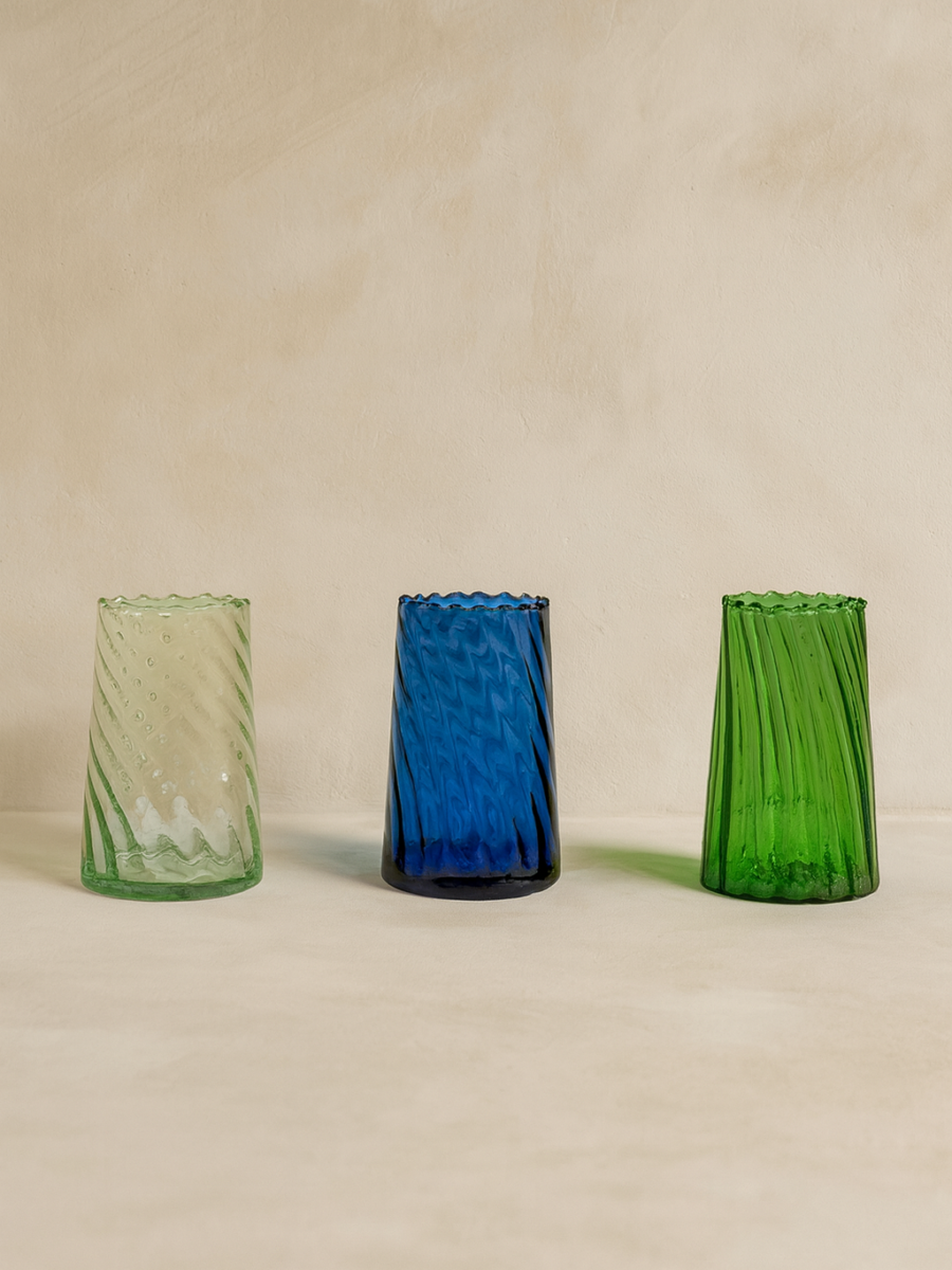 Lot 6 Verres Beldi FAR 11 STRIÉ