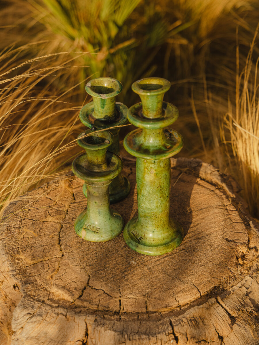 Bougeoirs Tamegroute