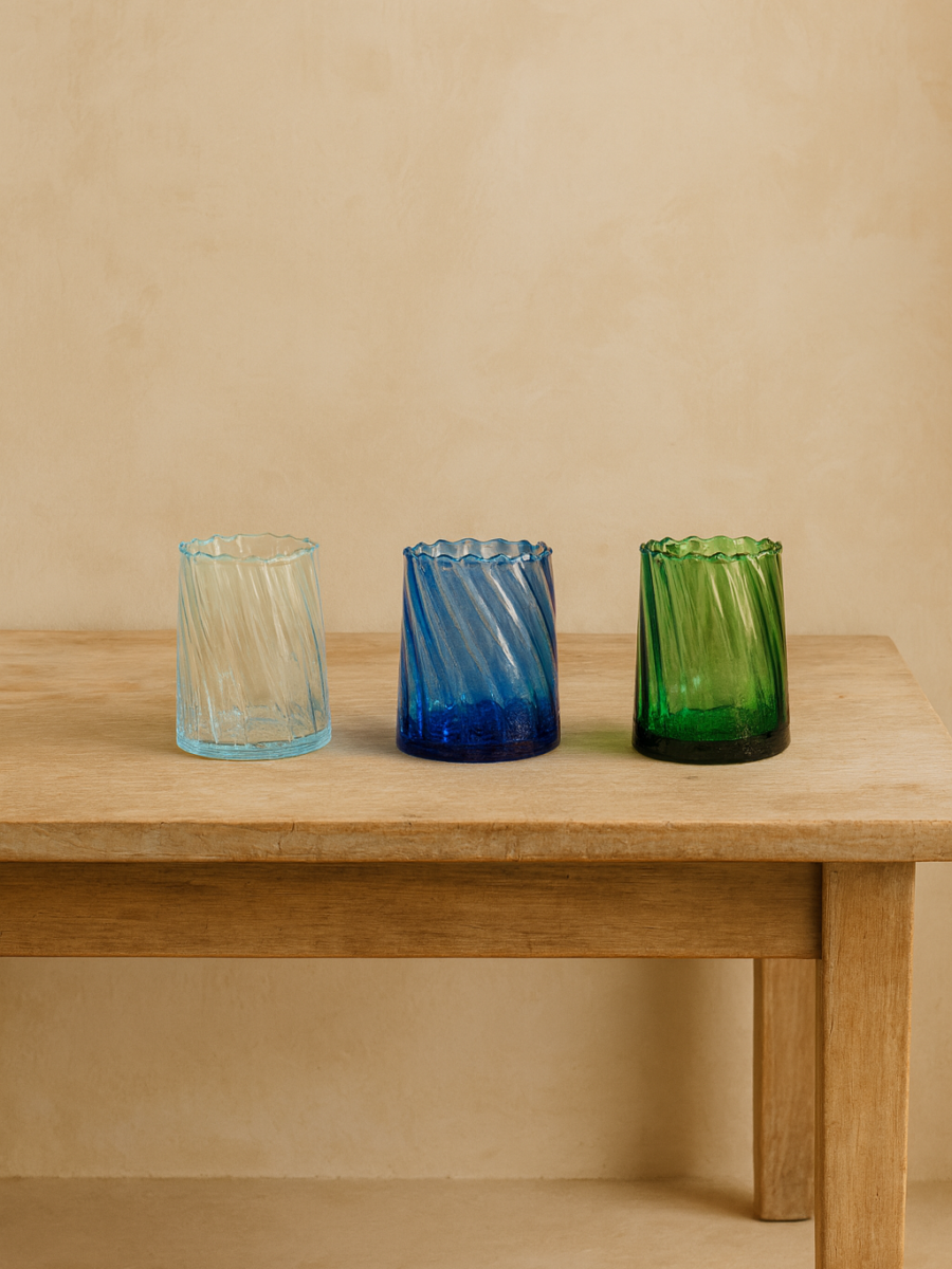 Lot 6 Verres Beldi FAR 9 STRIÉ