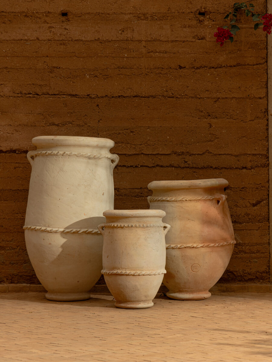 Jarre en terre cuite
