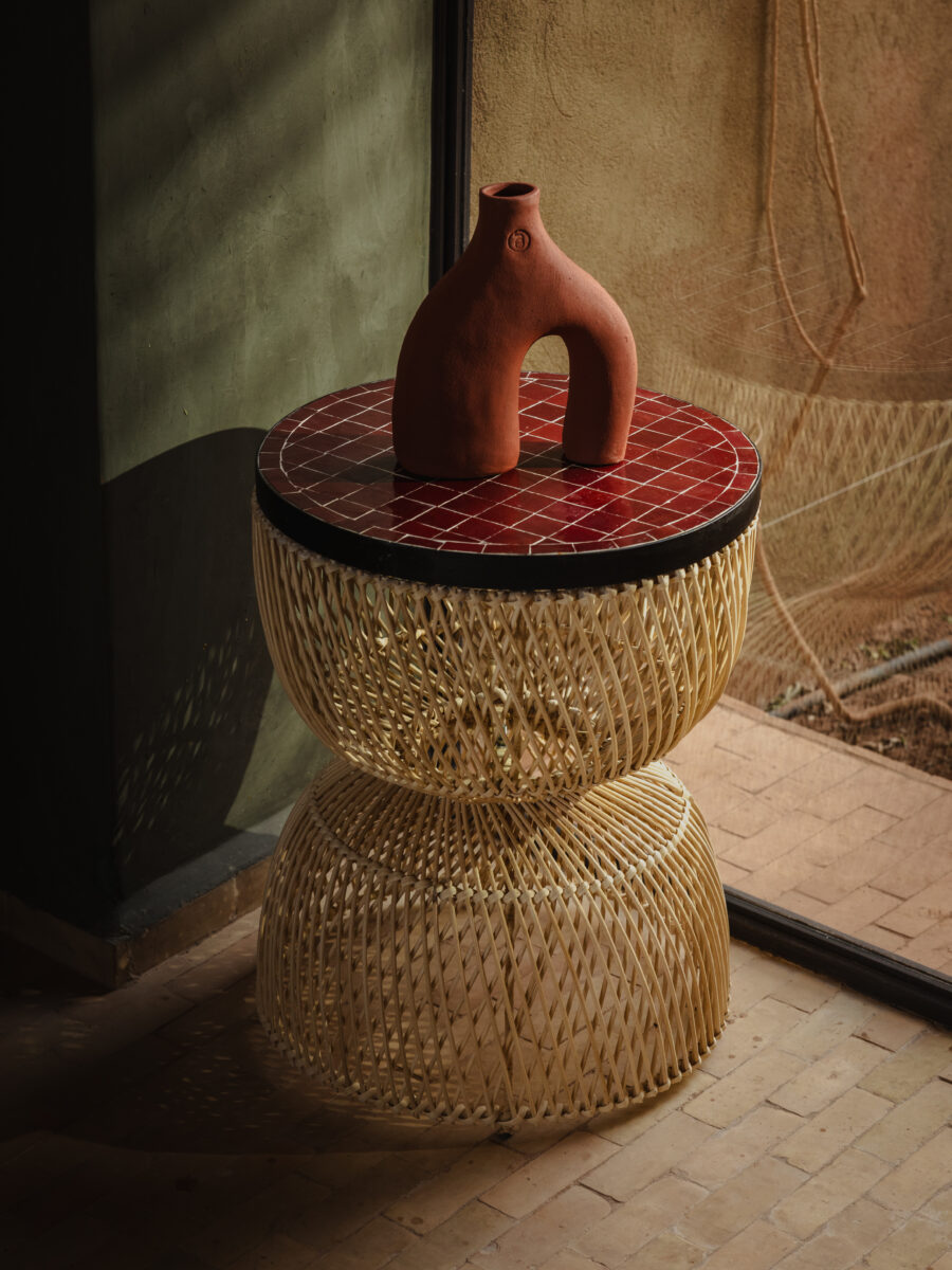 Table d'appoint Palazzo Rouge