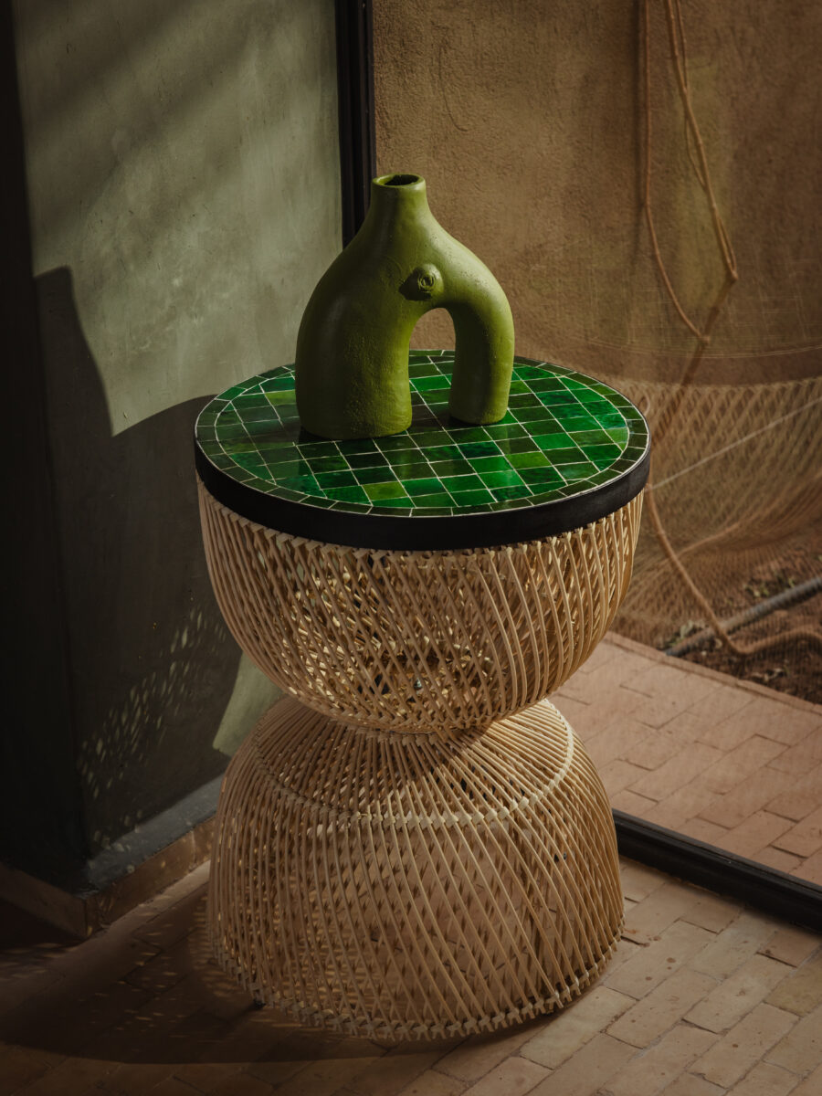 Table d'appoint Palazzo vert