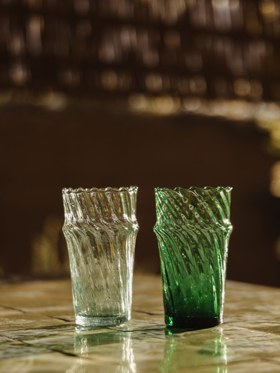 Verres Beldi BOK Strié