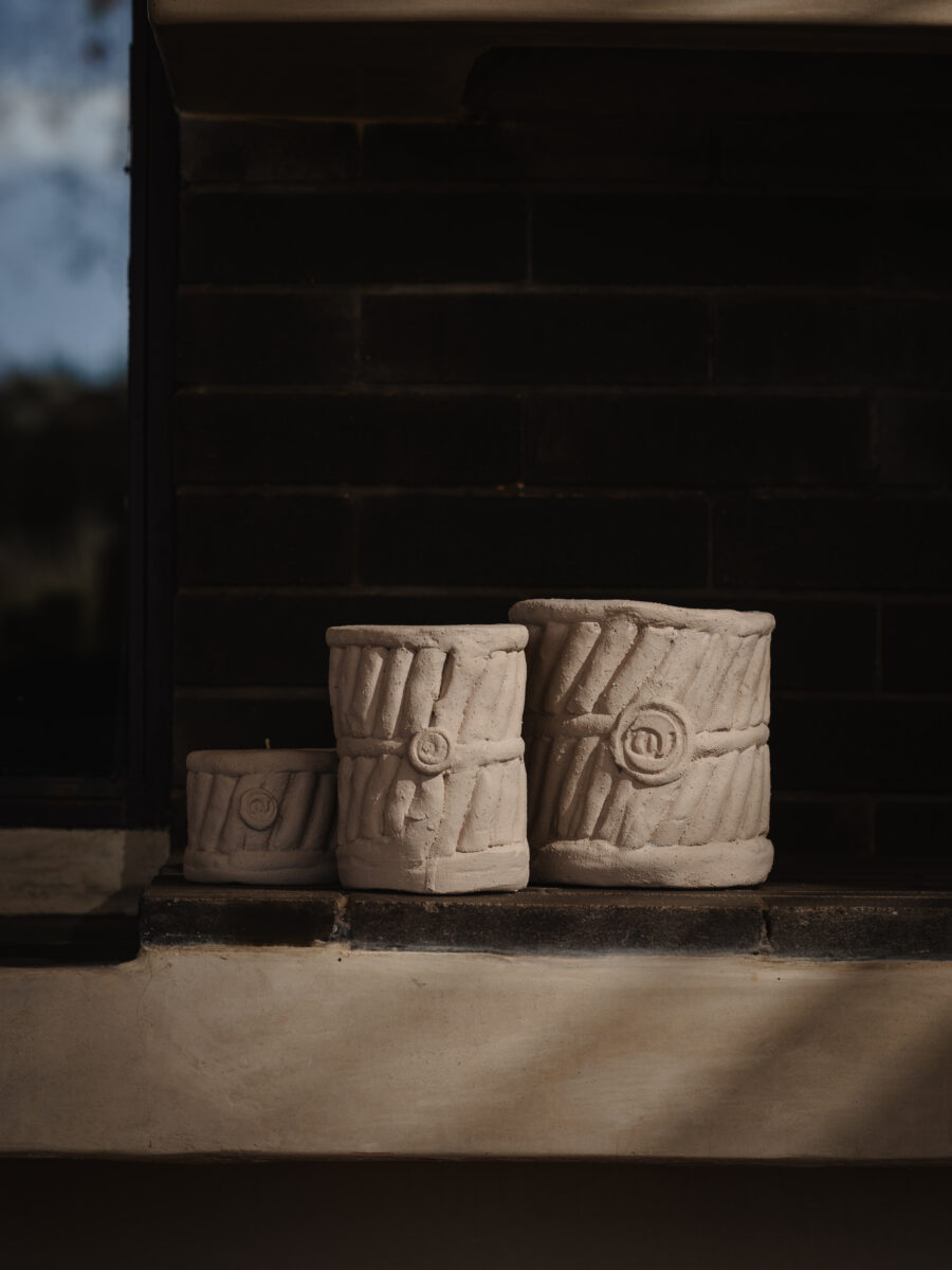 Bougie Materia Fleur d'Oranger