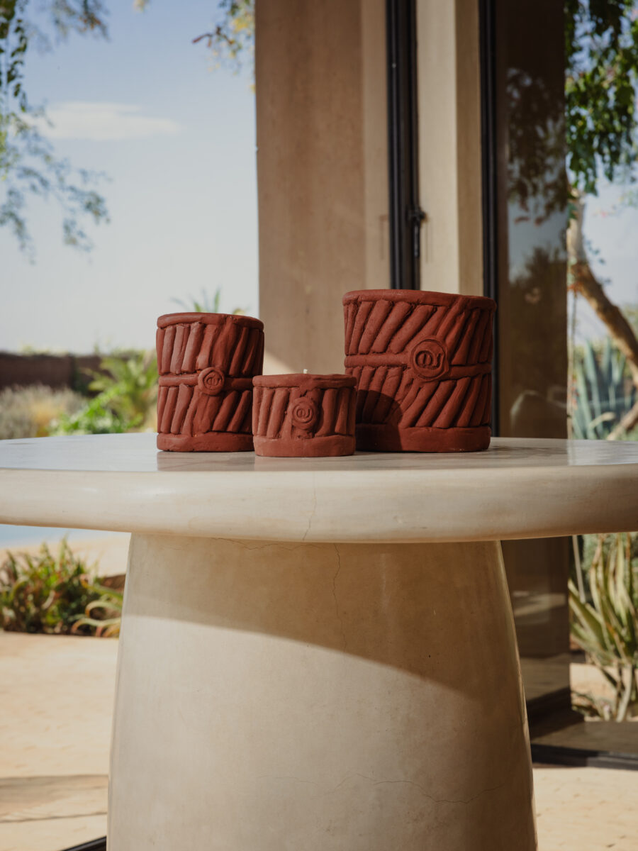 Bougie Materia Black Musc