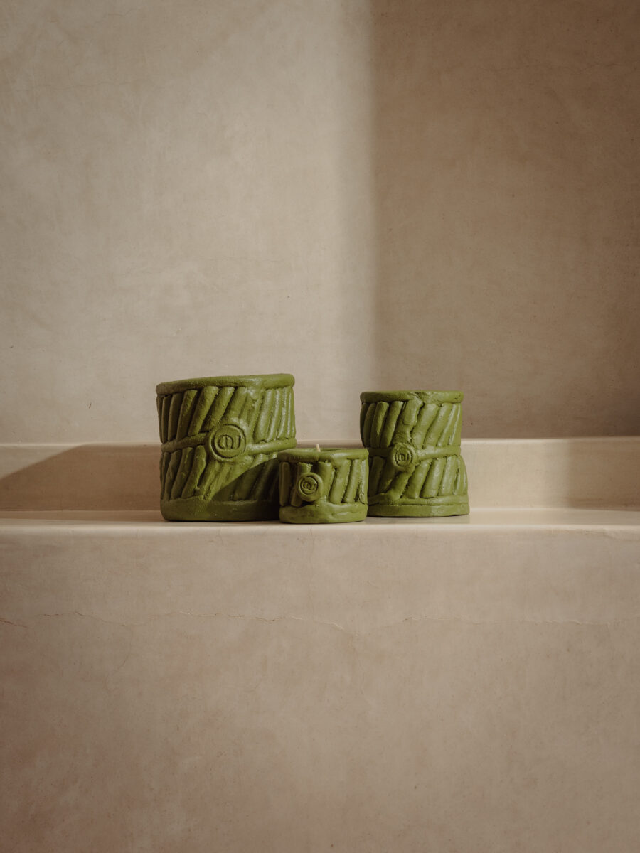 Bougie Materia Fleur de Cactus